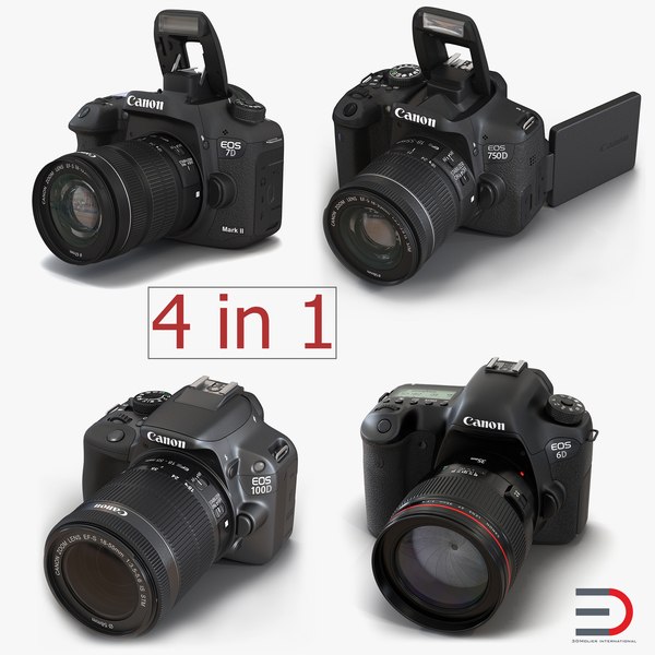 3D canon cameras