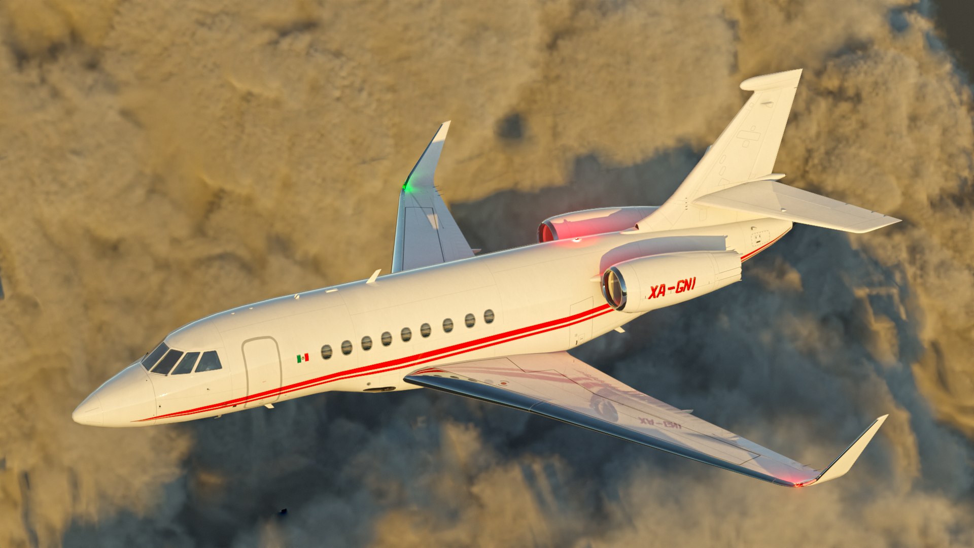 Dassault Falcon 2000LX model https://p.turbosquid.com/ts-thumb/mb/sHTG1O/1J/render1/png/1714152257/1920x1080/fit_q87/fae22a753dfbf697f36450a22f2974cb833b8ec3/render1.jpg
