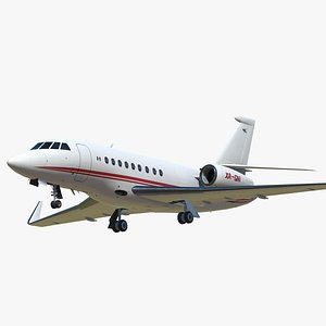 Dassault Falcon 2000LX model