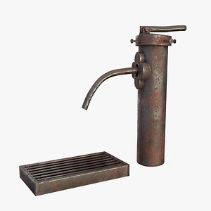 water pump 3D