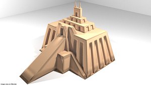 ziggurat 3D