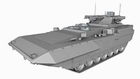 T15 Russian APC Game model 143K