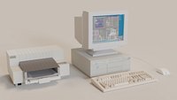 Vintage PC from the 90s