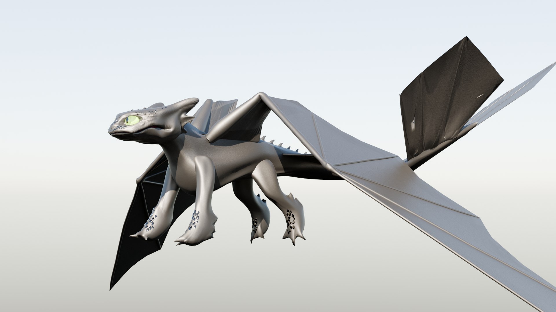 Toothless The Dragon 3D - TurboSquid 2436099