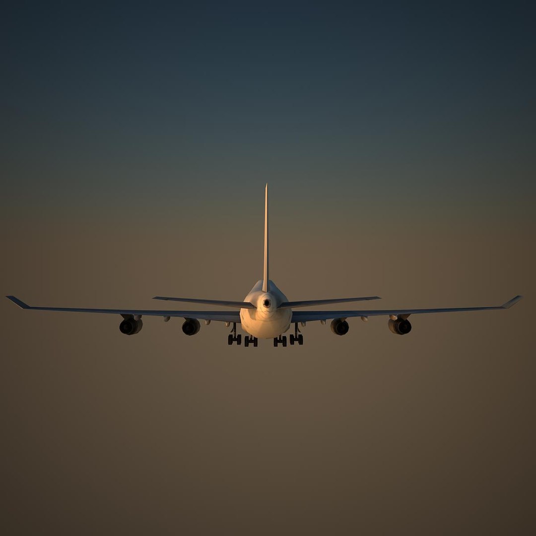 max boeing 747 basic aircraft
