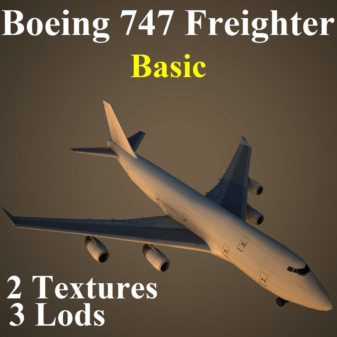 max boeing 747 basic aircraft