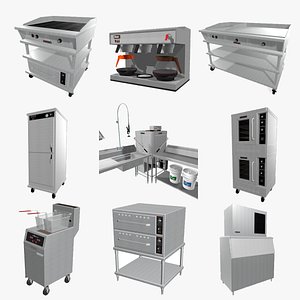 cook restaurants c4d