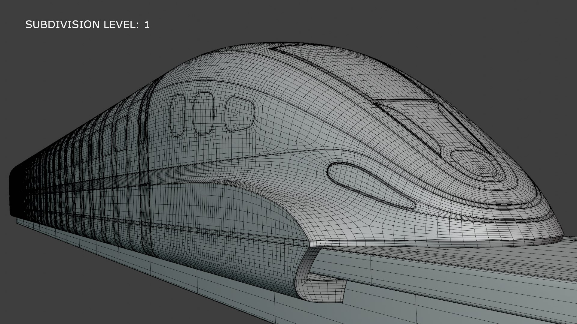 3D model High-speed train exterior https://p.turbosquid.com/ts-thumb/mb/vqC6SL/1z/train_speed_2023_wire_1_sub/png/1686426848/1920x1080/fit_q87/3894b39d30bde8038a3f8bf654e97ce7de388d4f/train_speed_2023_wire_1_sub.jpg