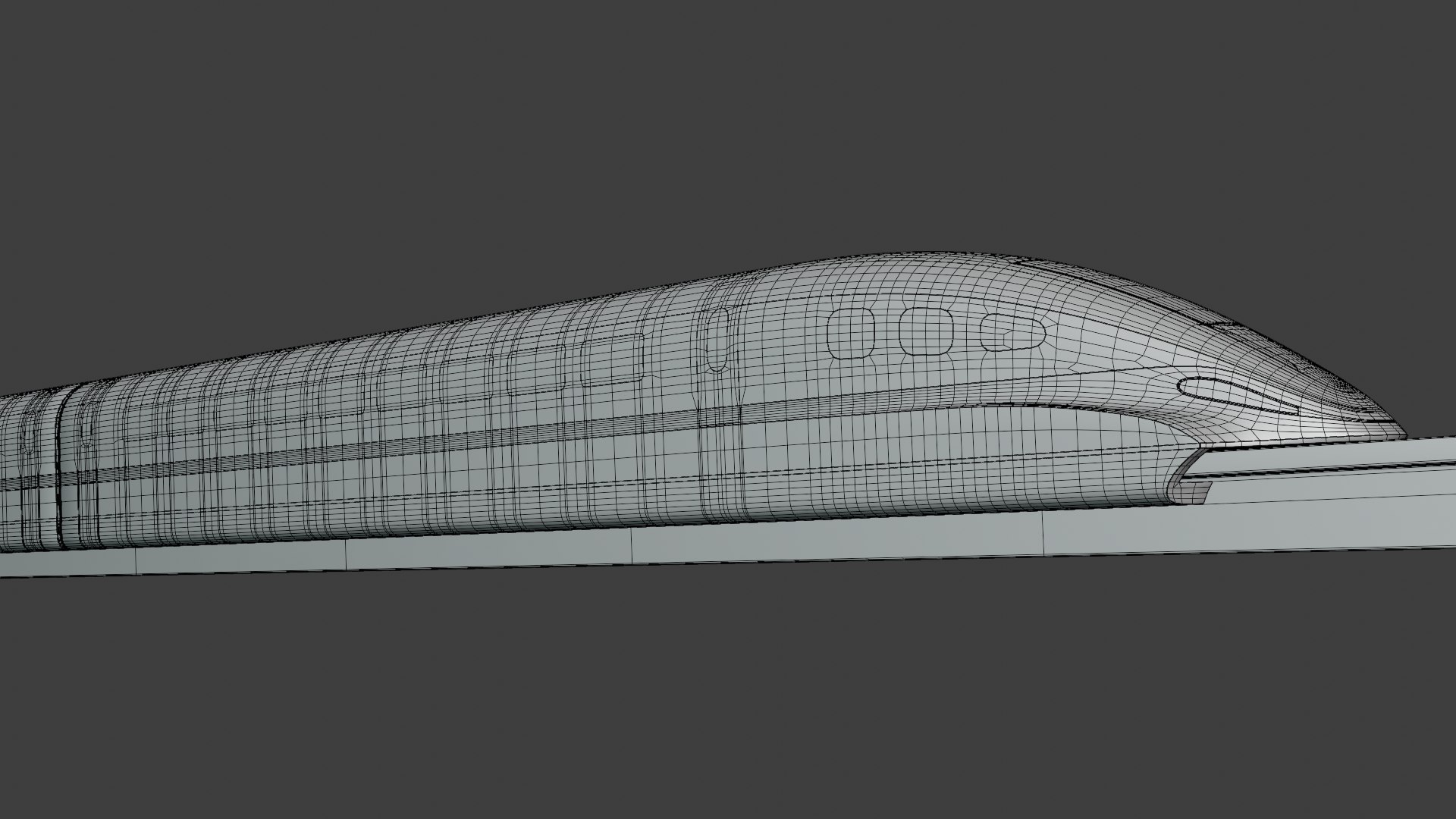 3D model High-speed train exterior https://p.turbosquid.com/ts-thumb/mb/vqC6SL/ZN/train_speed_2023_wire_2/png/1686426851/1920x1080/fit_q87/6acb76d576a67b116458a0ffe33f2b452e248b56/train_speed_2023_wire_2.jpg