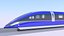 Exterior del tren de alta velocidad