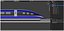 Exterior del tren de alta velocidad