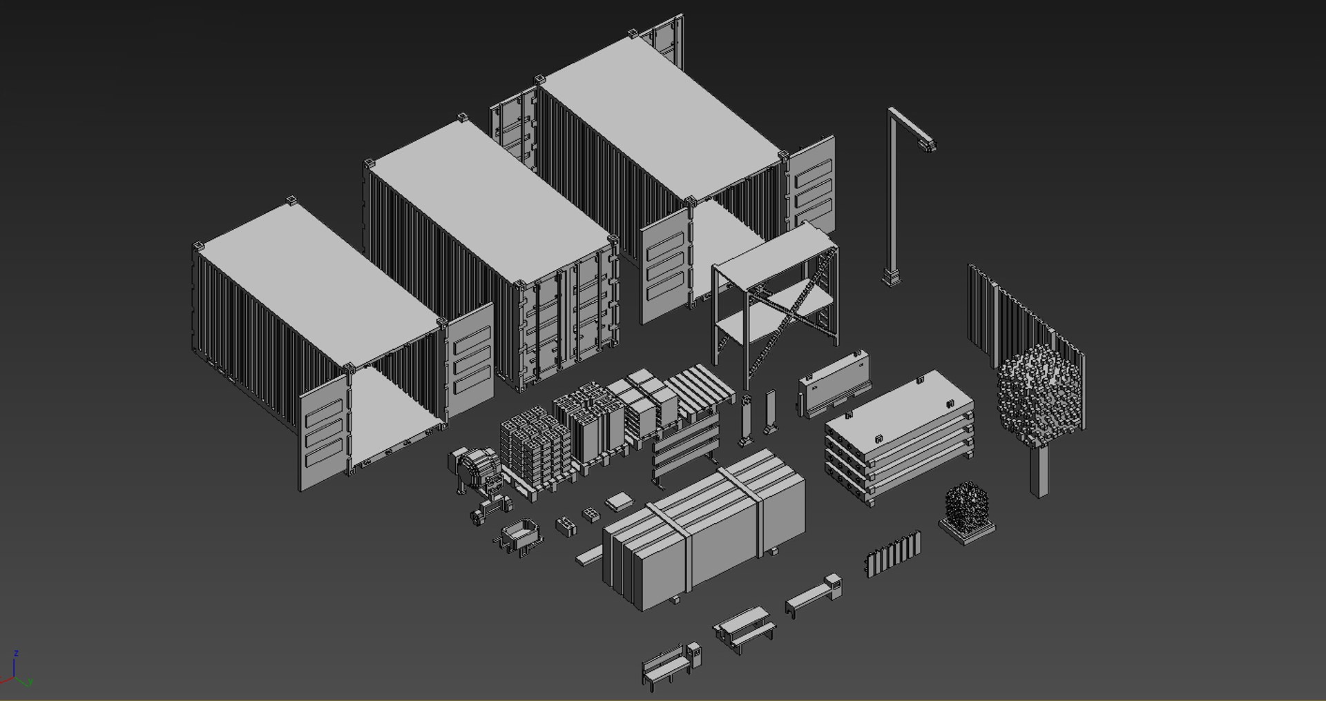 3D voxel construction 85 items model https://p.turbosquid.com/ts-thumb/mb/xTLdxm/HSlqEmeM/props_wireframes2/jpg/1553891928/1920x1080/fit_q87/7e187bc91199c28ccb7d17aa5fdf81a1ea10b478/props_wireframes2.jpg