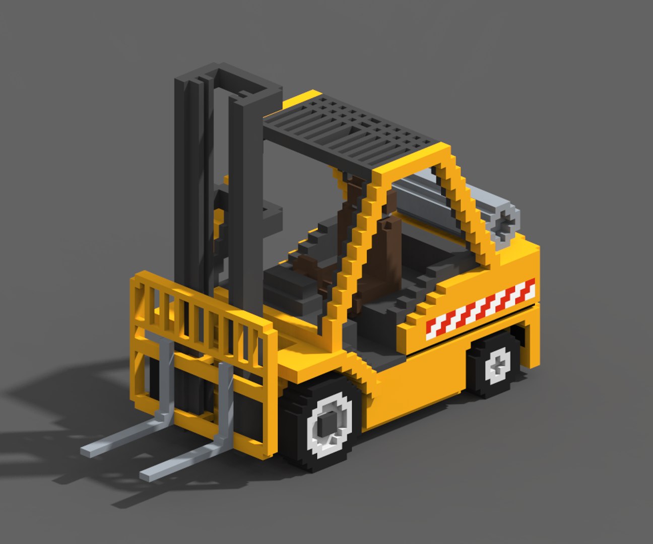 3D voxel construction 85 items model https://p.turbosquid.com/ts-thumb/mb/xTLdxm/RtkWyX2q/voxel_forklift_001/png/1553534945/1920x1080/fit_q87/d0022e81249846cc20eb75c0ec0ecc6ba3b0f29f/voxel_forklift_001.jpg