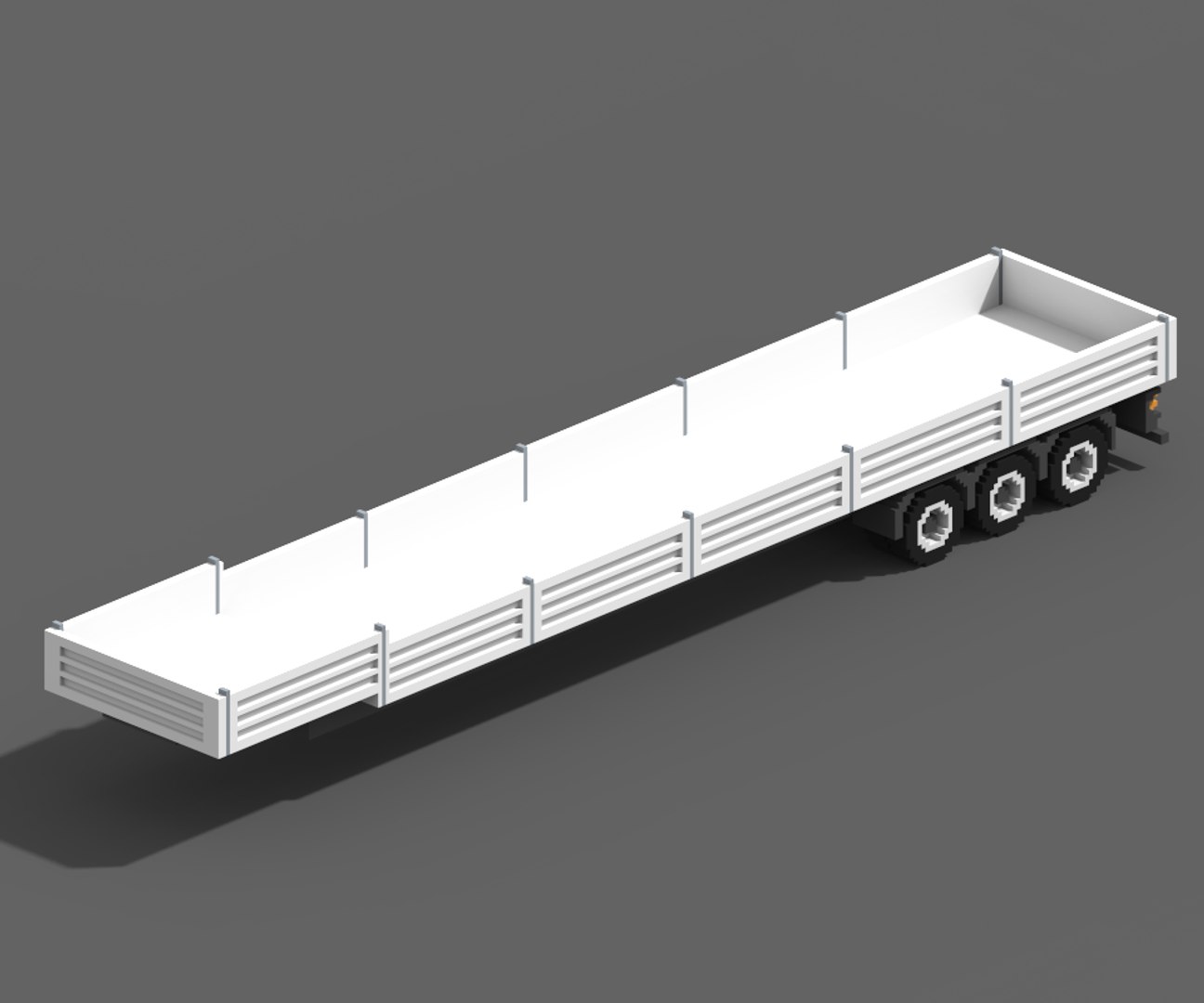 3D voxel construction 85 items model https://p.turbosquid.com/ts-thumb/mb/xTLdxm/VT9g922p/voxeltruckandflatbedtrailer016/png/1553534945/1920x1080/fit_q87/7fa6fcc8b416aad71547c9f3d884a42d93c98a62/voxeltruckandflatbedtrailer016.jpg