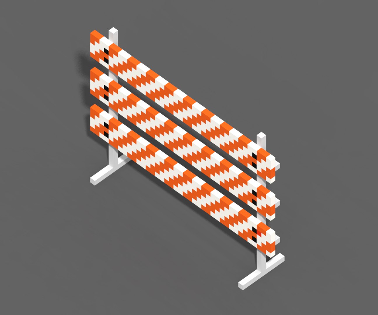 3D voxel construction 85 items model https://p.turbosquid.com/ts-thumb/mb/xTLdxm/gRMMafd3/voxelroadblockorange/png/1553534945/1920x1080/fit_q87/2dd003e209841164a932a29041cdf21540f4d251/voxelroadblockorange.jpg