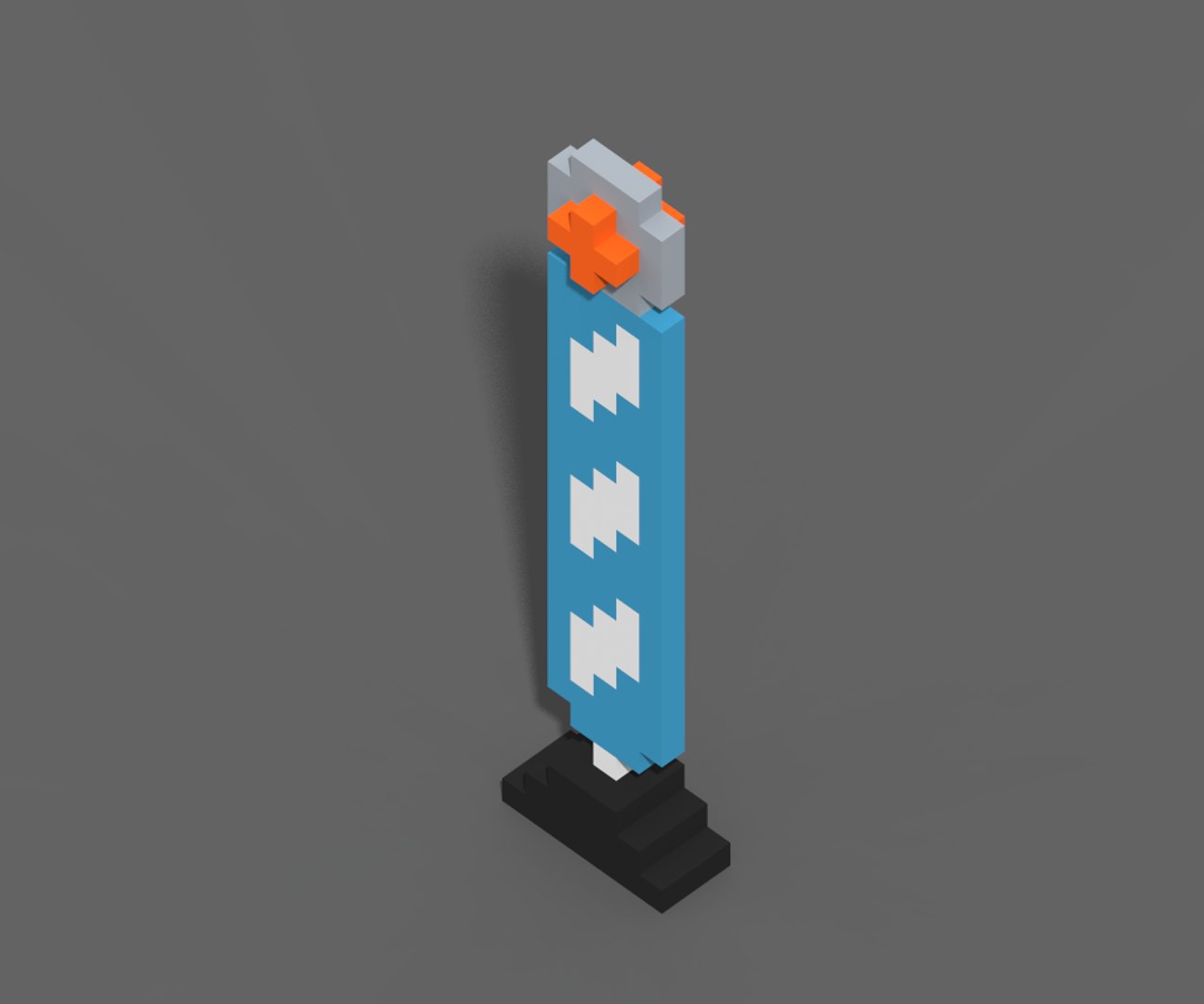 3D voxel construction 85 items model https://p.turbosquid.com/ts-thumb/mb/xTLdxm/h9EP5bir/voxelroadblockblue/png/1553534945/1920x1080/fit_q87/ba9cd5257a95c2ac71804e9f50ff57f0abe892ee/voxelroadblockblue.jpg