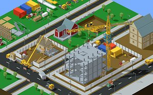 Voxel Construction Pack (85 Items)