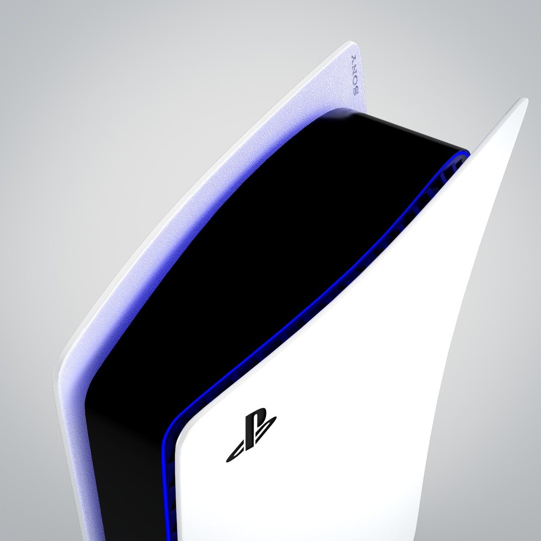 3D Playstation 5 Ps5 - TurboSquid 1579380