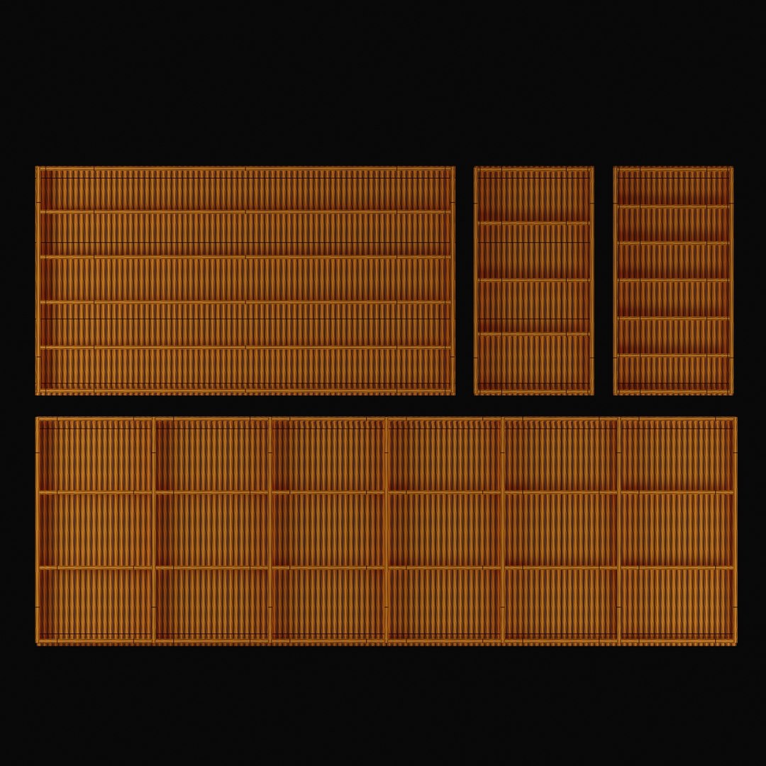 Branch Rectangle Ceiling N1 Model - TurboSquid 1933063