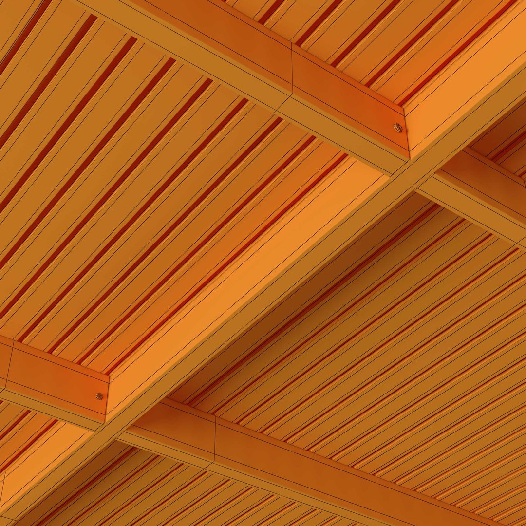 Branch Rectangle Ceiling N1 Model - TurboSquid 1933063