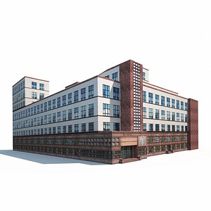 office building model