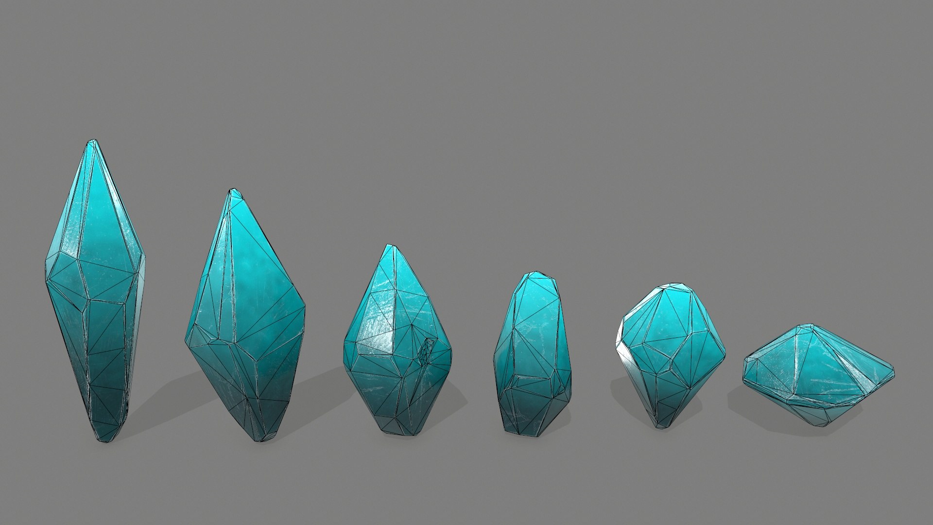 Crystal Model - TurboSquid 1625084