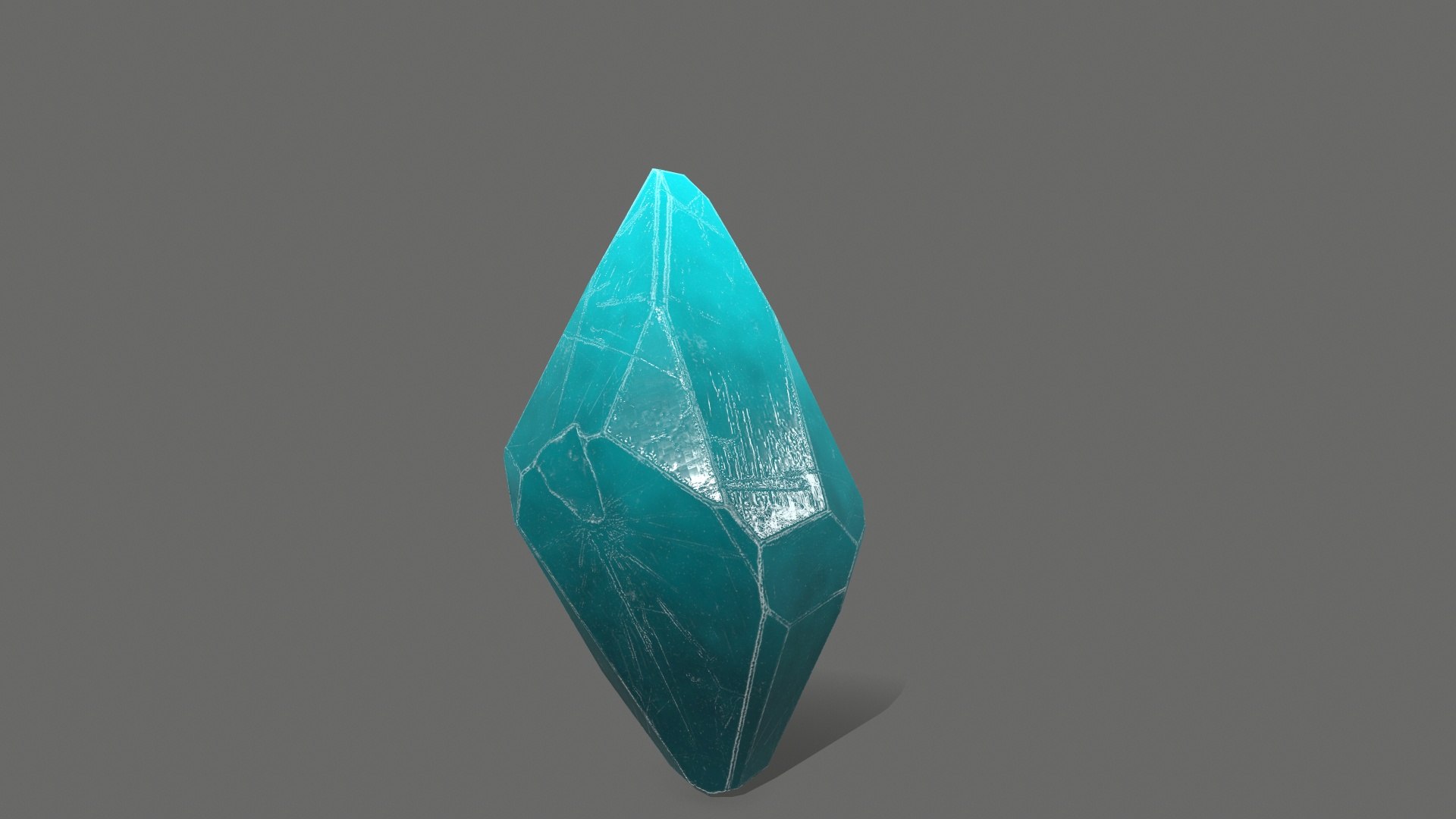 Crystal Model - TurboSquid 1625084