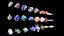 Stylized Small Fishes