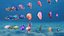 Stylized Small Fishes