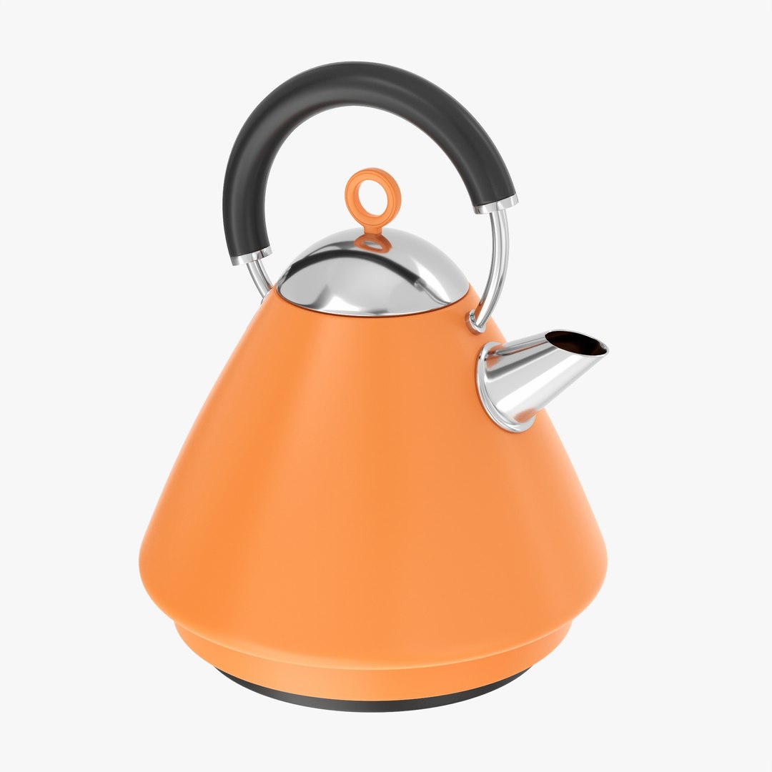 3D Electric modern kettle model - TurboSquid 1733196
