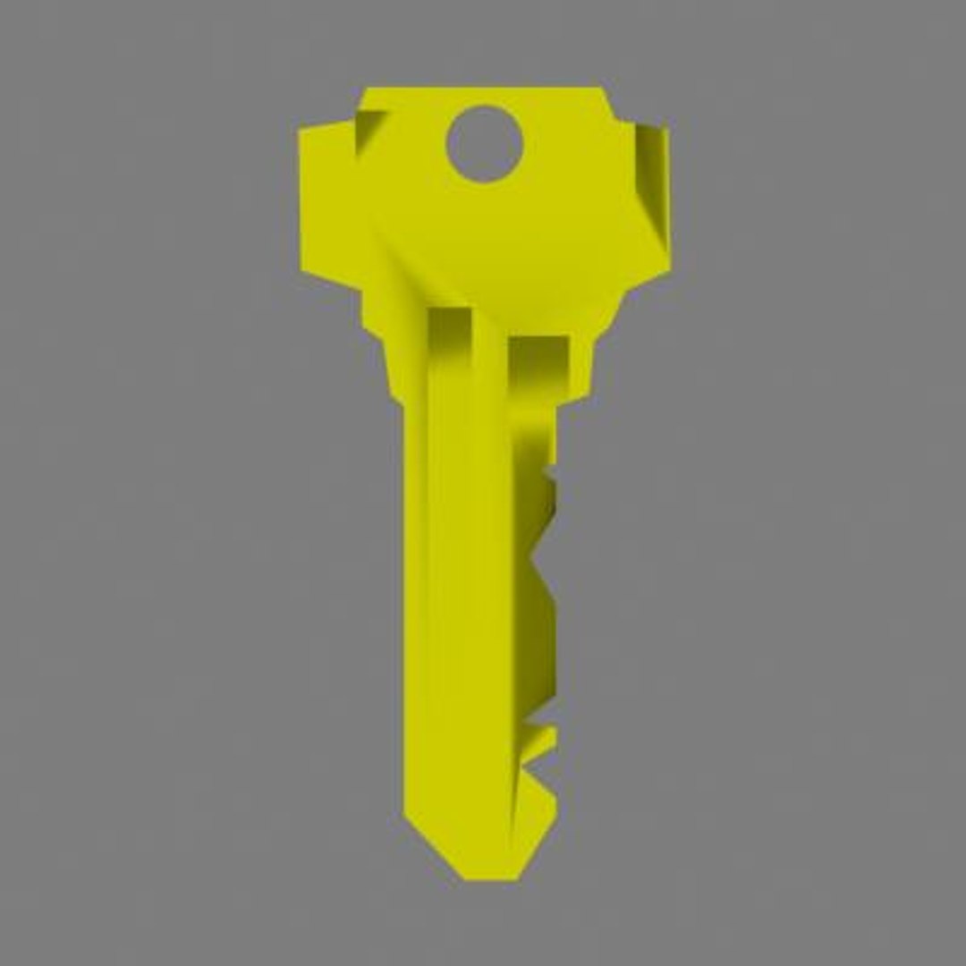 3d Key