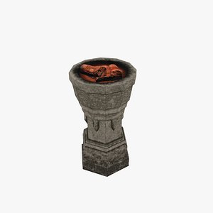 Stone Fire Pit