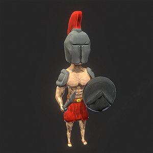 Spartan warrior