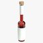 Small liquor bottle