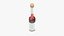Small liquor bottle