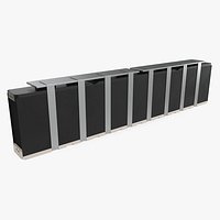 Fuel Cell Stack with Rated Power of 10 kW