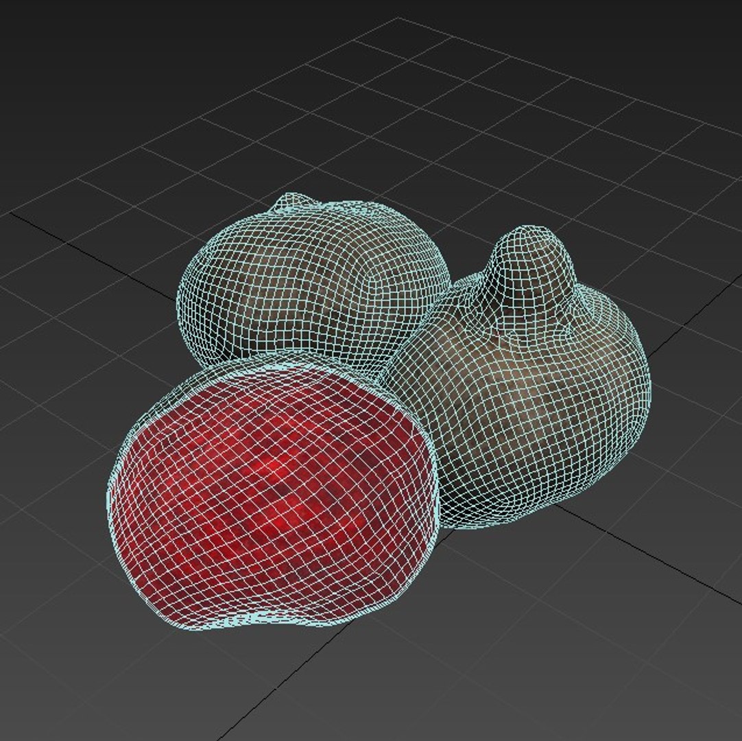 3D Beet Sliced - TurboSquid 1246286