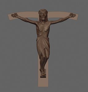 Jesus Christ V4 3D Model $89 - .fbx .max - Free3D