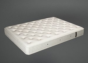 bed furniture interior 3D model