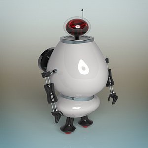 robot 3D model