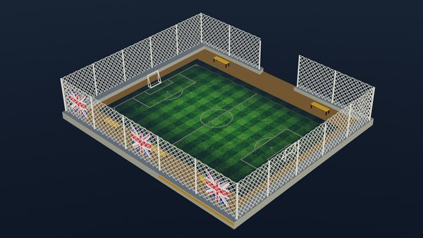 Turf Stadium Royal London by hamid 2000 - Pro Evolution Soccer 2013 at  ModdingWay