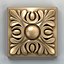 Square rosette 001