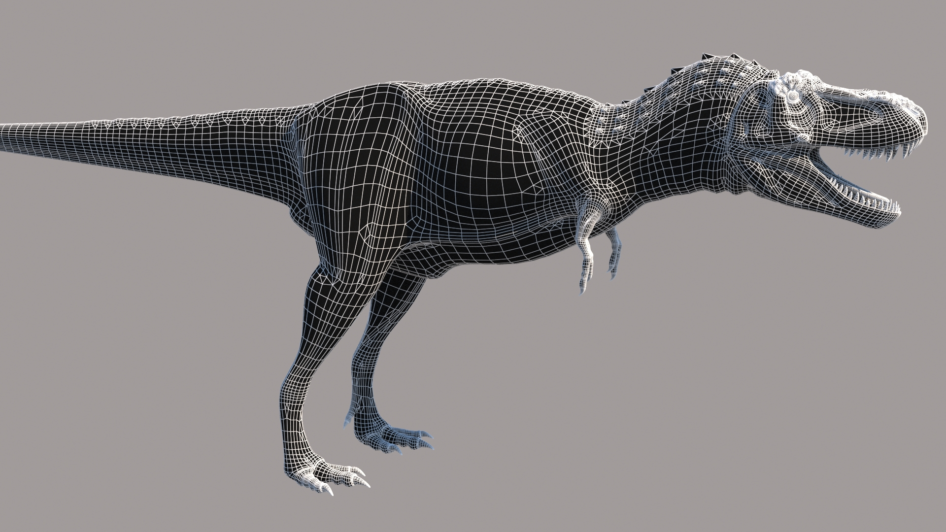 tarbosaurus 3d