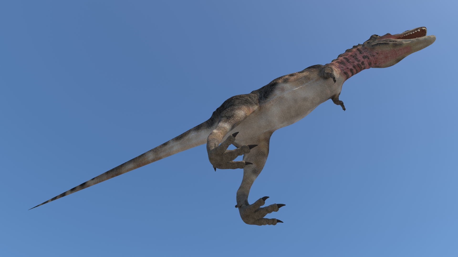 tarbosaurus 3d