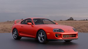 Toyota Supra 1998
