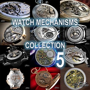 Mechanical Watch Movements Collection 5
