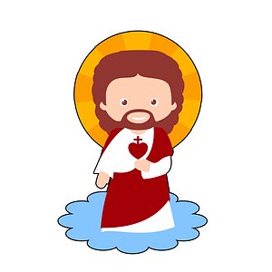 3D jesus christ souvenir model
