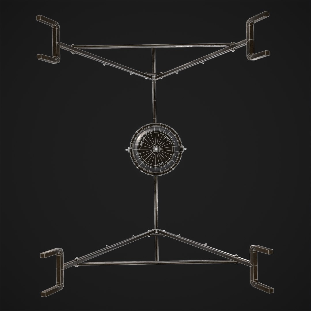 3D model Cooking Pot and Stand - TurboSquid 1831426