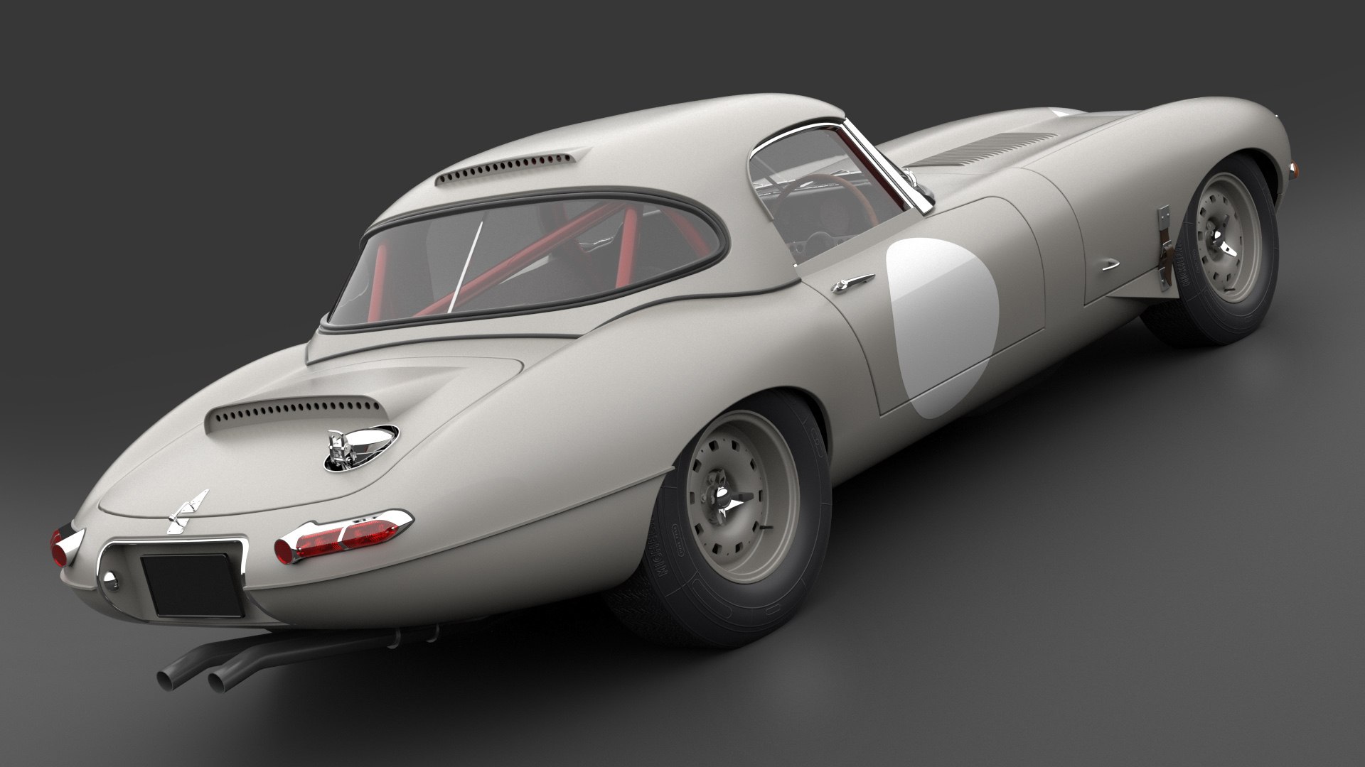 Jaguar E-Type Lightweight 1964 3D model https://p.turbosquid.com/ts-thumb/mc/QDAL15/Dp/wire5/jpg/1661286507/1920x1080/fit_q87/cb1ff4a744f7ed751429346030fb452af80315d7/wire5.jpg