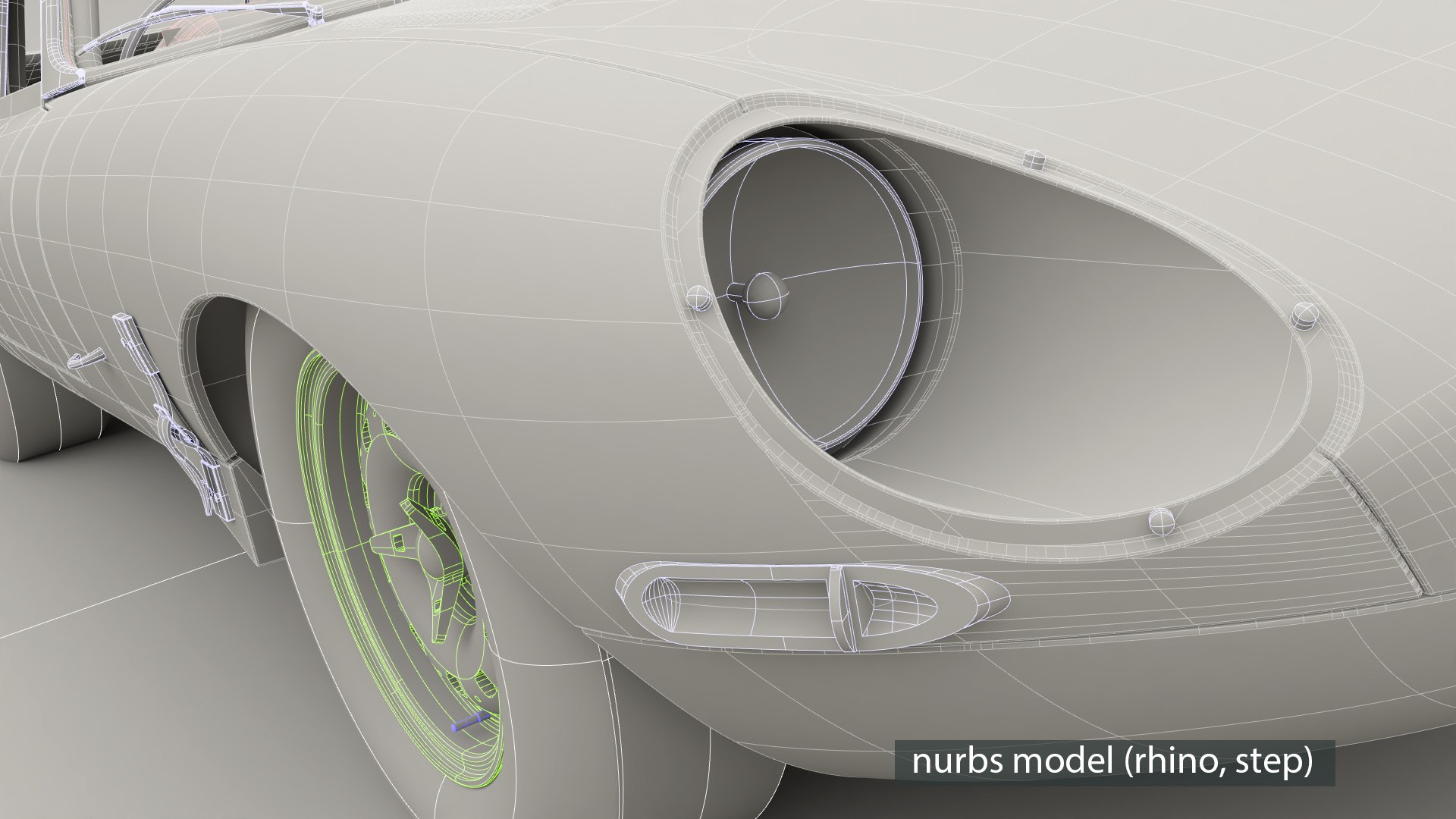 Jaguar E-Type Lightweight 1964 3D model https://p.turbosquid.com/ts-thumb/mc/QDAL15/Fs/wire11/jpg/1661286510/1920x1080/fit_q87/6900144ae2d1fc82cda9bf473ba2d6dc1c3d3c40/wire11.jpg